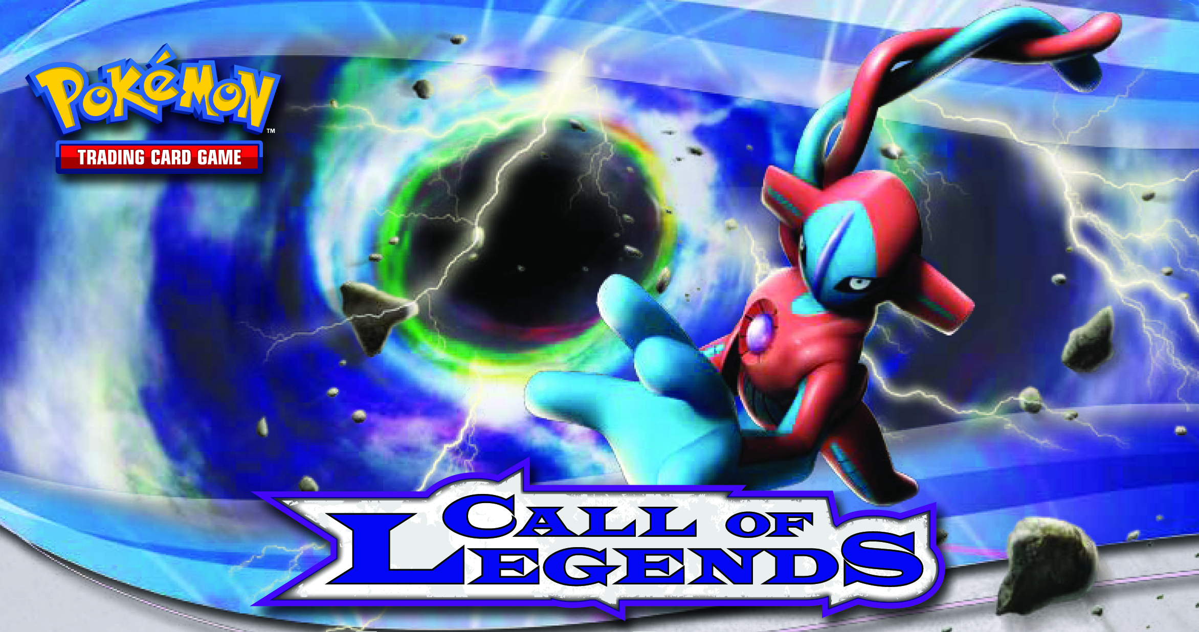 Deoxys (Shiny) - Call of Legends - Pokemon