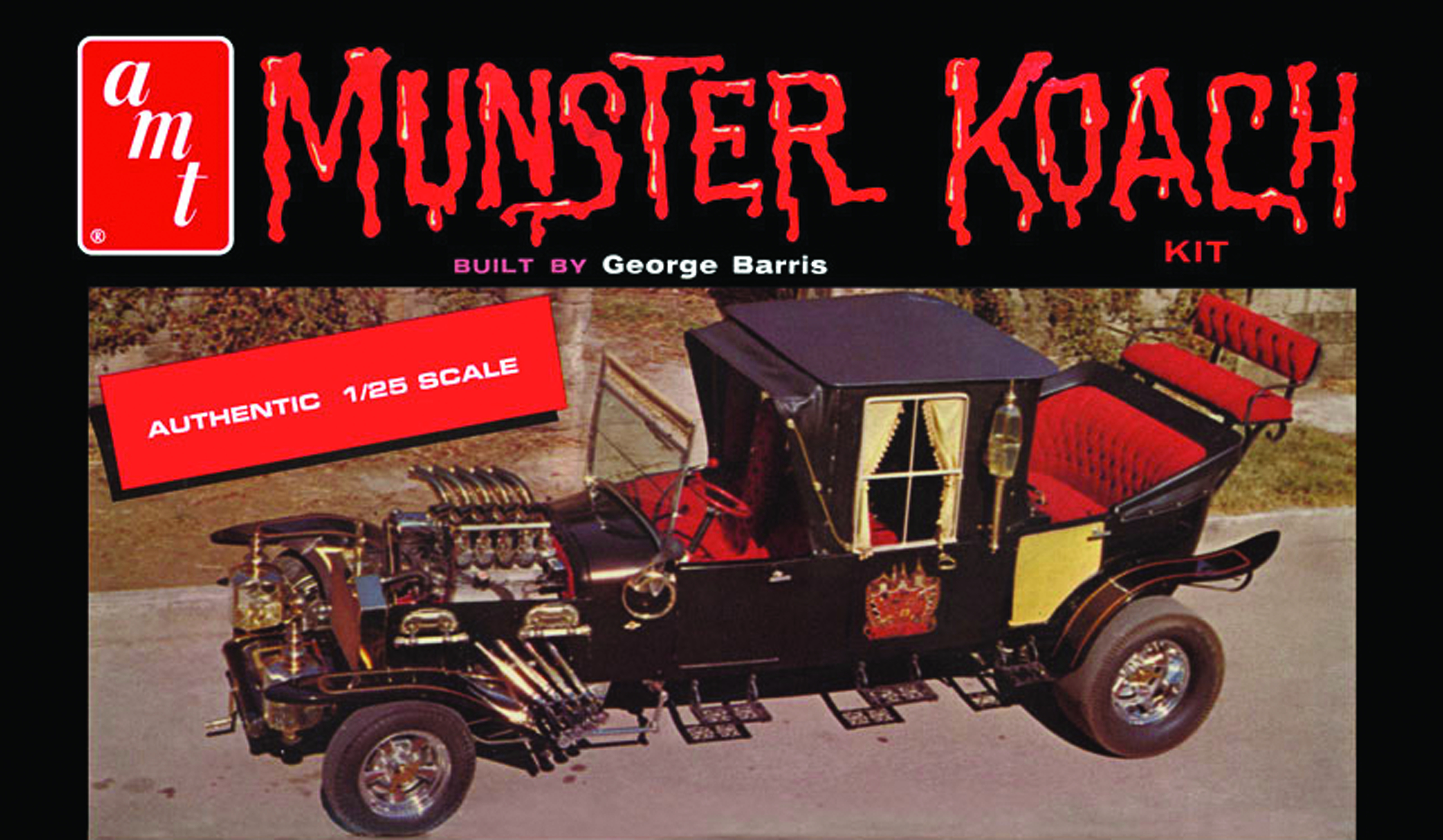 Munsters koach sales model kit