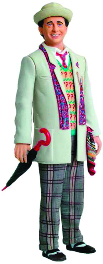 7th doctor hot sale figure