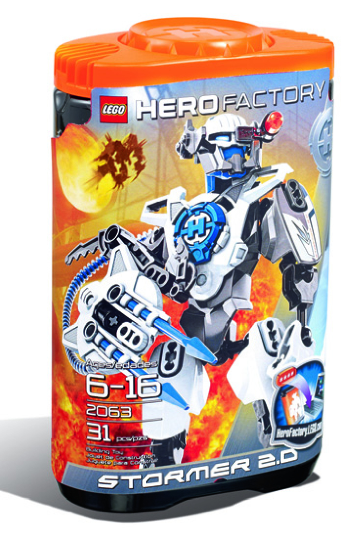 Hero factory hot sale 1