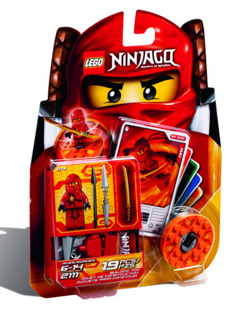 First season of online lego ninjago