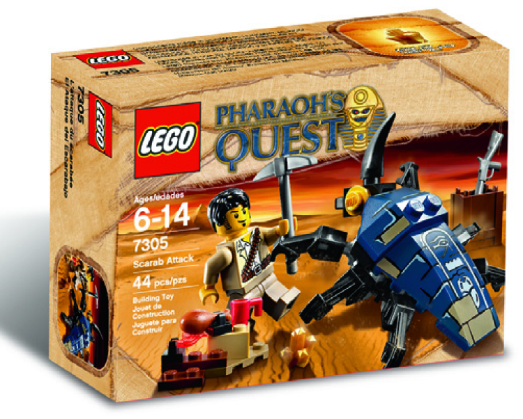 Lego curse deals of the pharaoh