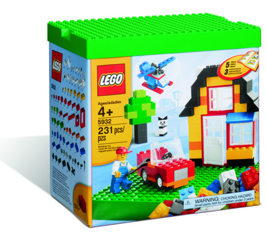 NOV108147 - LEGO MY FIRST LEGO SET -