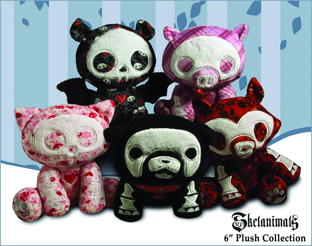 skelanimals diego plush