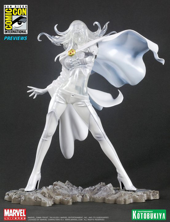 NOV108179 - SDCC 2011 MARVEL EMMA FROST BISHOUJO STATUE DIAMOND