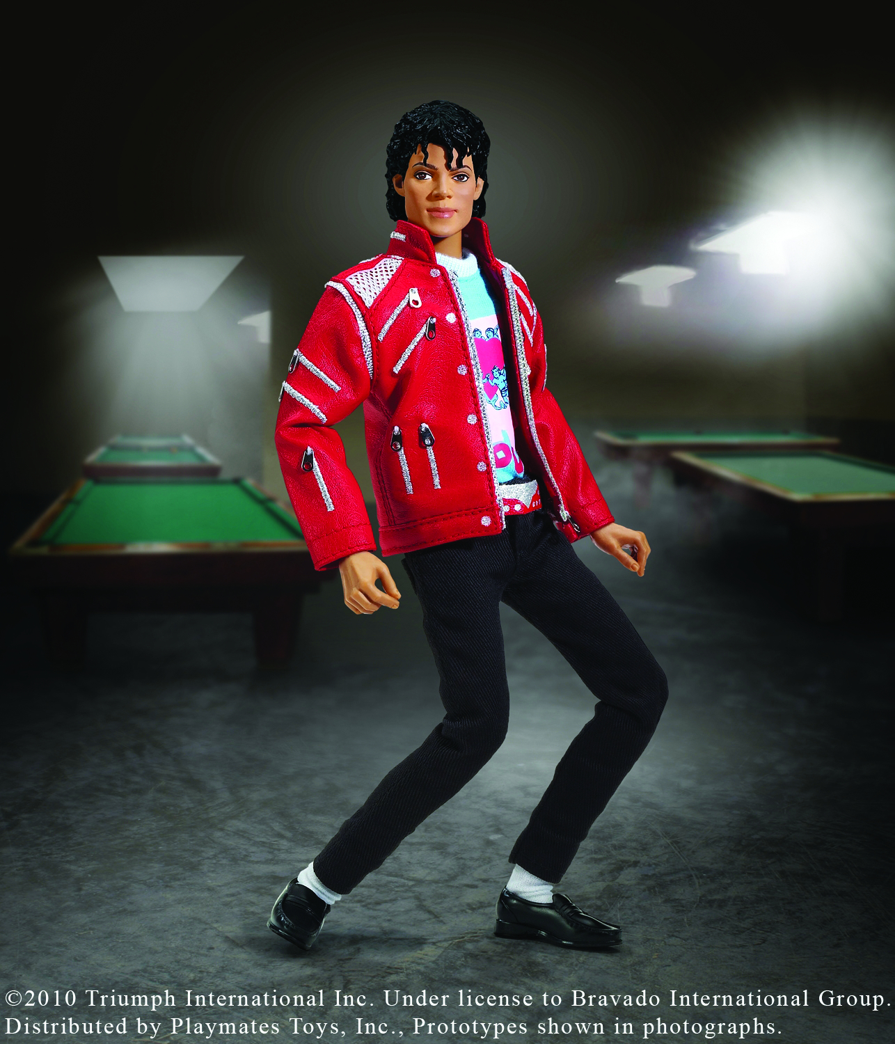 Michael jackson beat it doll online