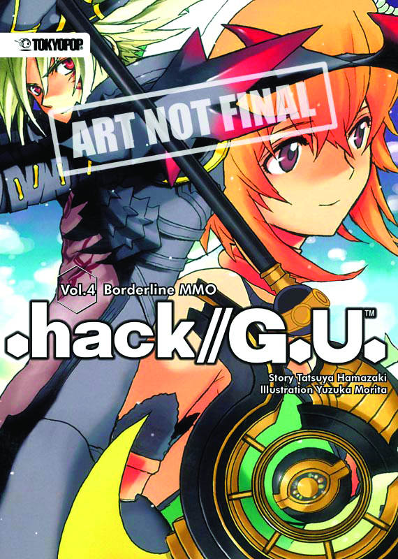 OCT084371 - DOT HACK SIGN GU GN VOL 04 (OF 4) - Previews World