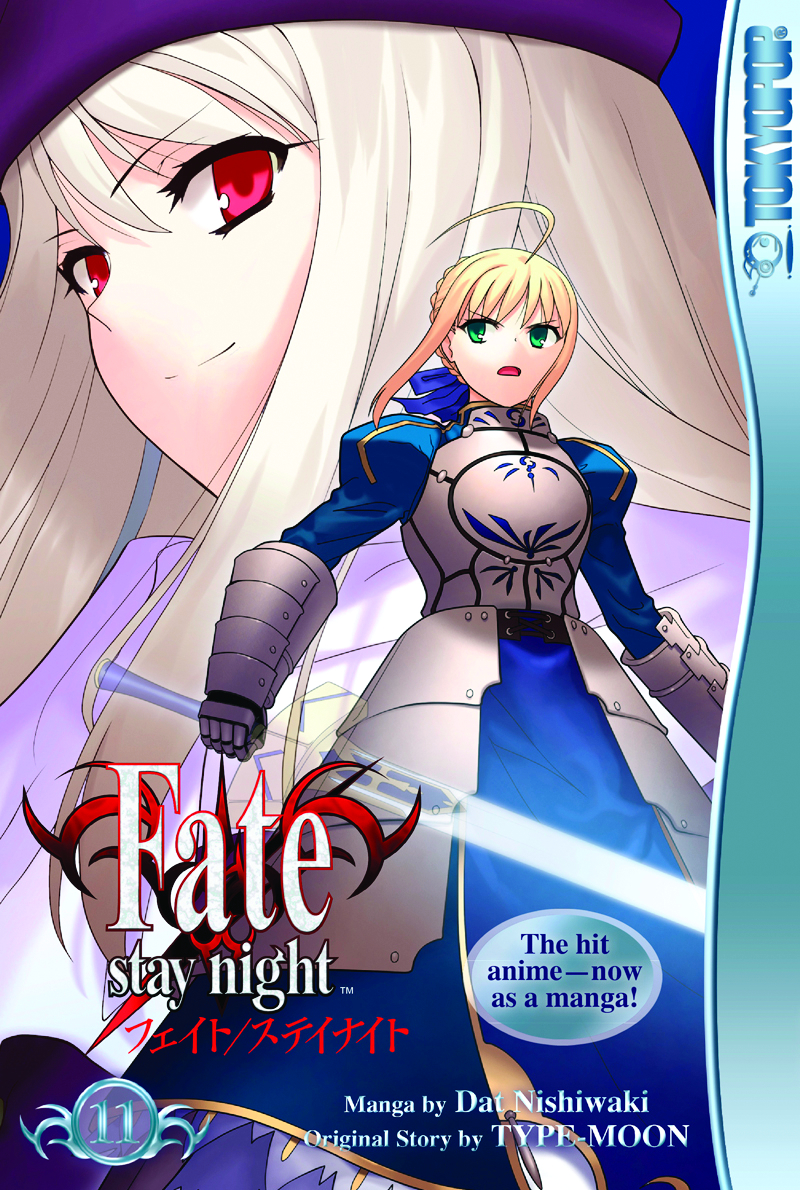 Feb Fate Stay Night Gn Vol 11 Of 12 Previews World