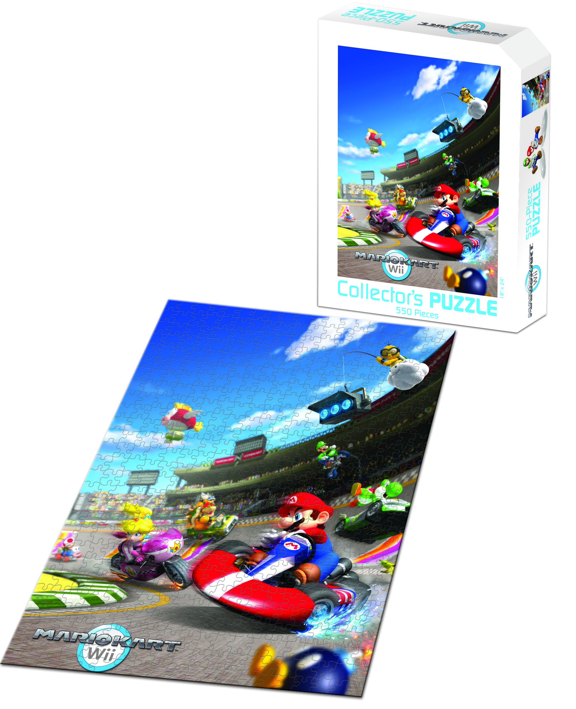 FEB111875 - SUPER MARIO BROS WII 500 PC PUZZLE - Previews World