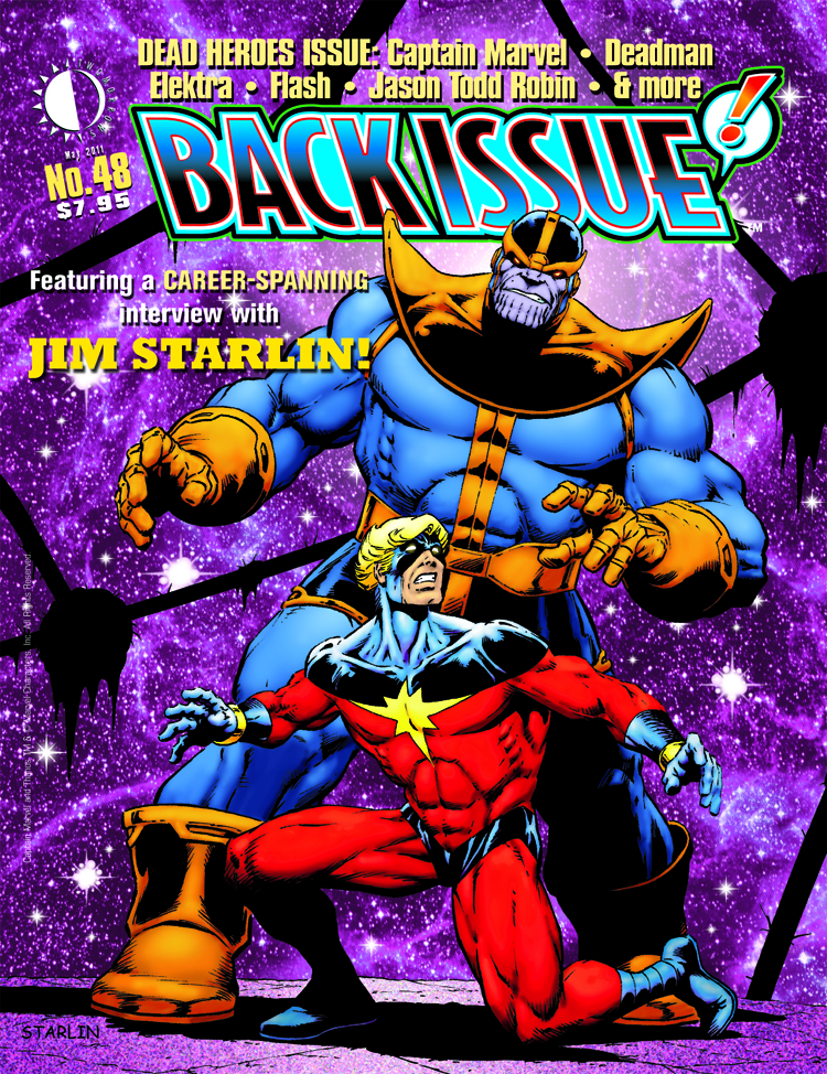 BACK ISSUE #48
