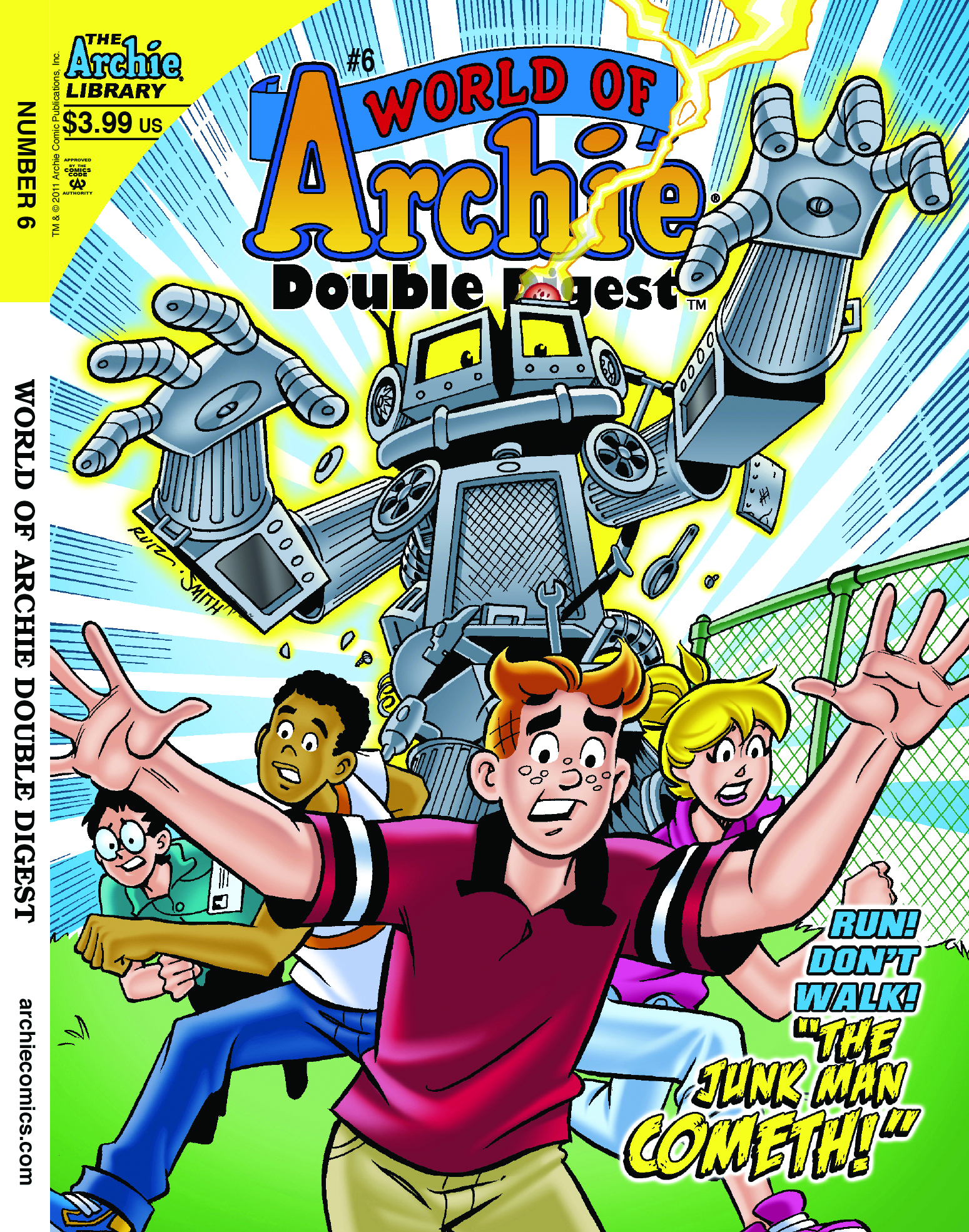 WORLD OF ARCHIE DOUBLE DIGEST #6