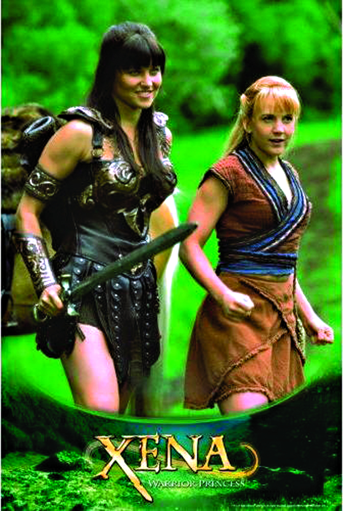 FEB111903 - XENA WARRIOR PRINCESS DVD SEASON 02 - Previews World