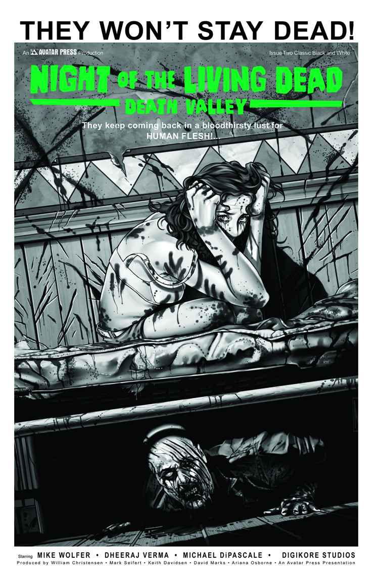 FEB110790 - NIGHT O/T LIVING DEAD DEATH VALLEY #2 (OF 5) INCV CVR -  Previews World