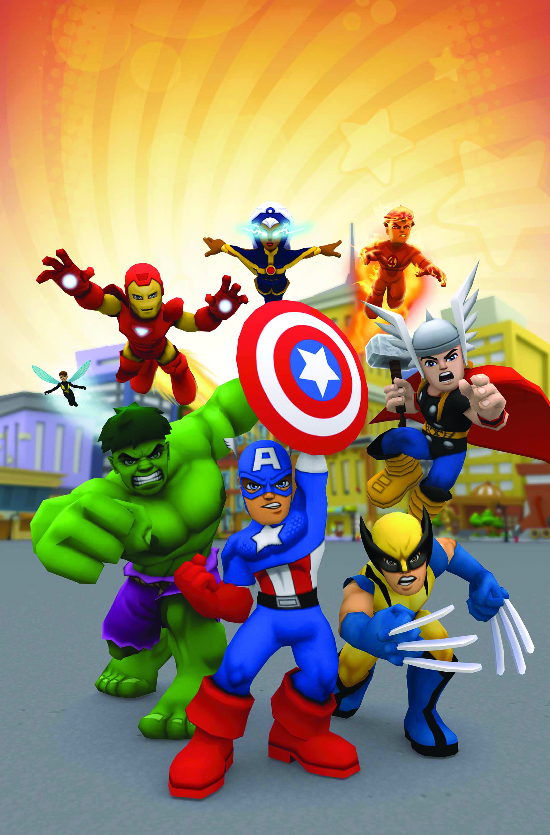 marvel super hero squad online characters