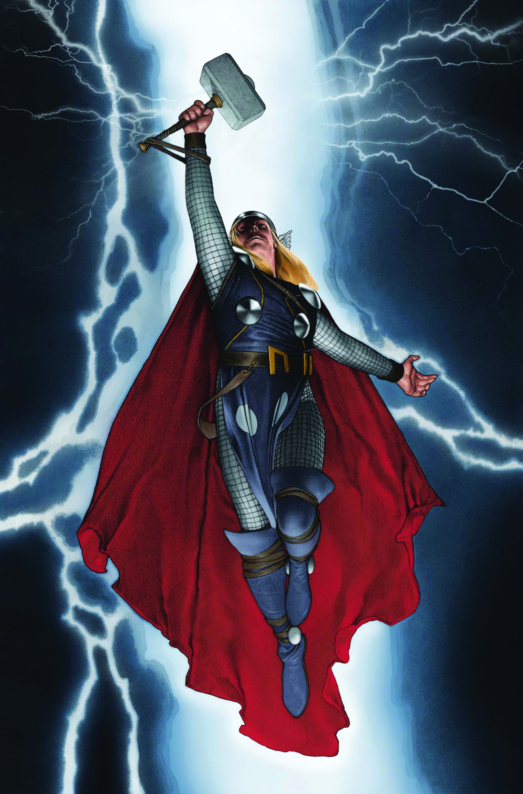 FEB110546 - MIGHTY THOR #1 CHAREST VAR - Previews World
