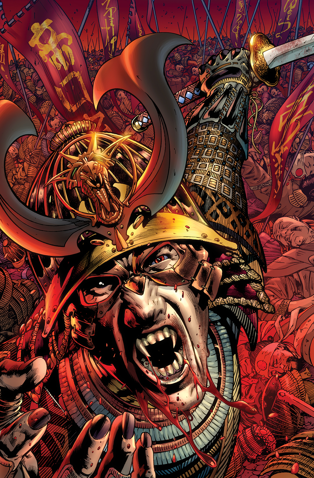 TOMB OF DRACULA PRESENTS THRONE OF BLOOD #1