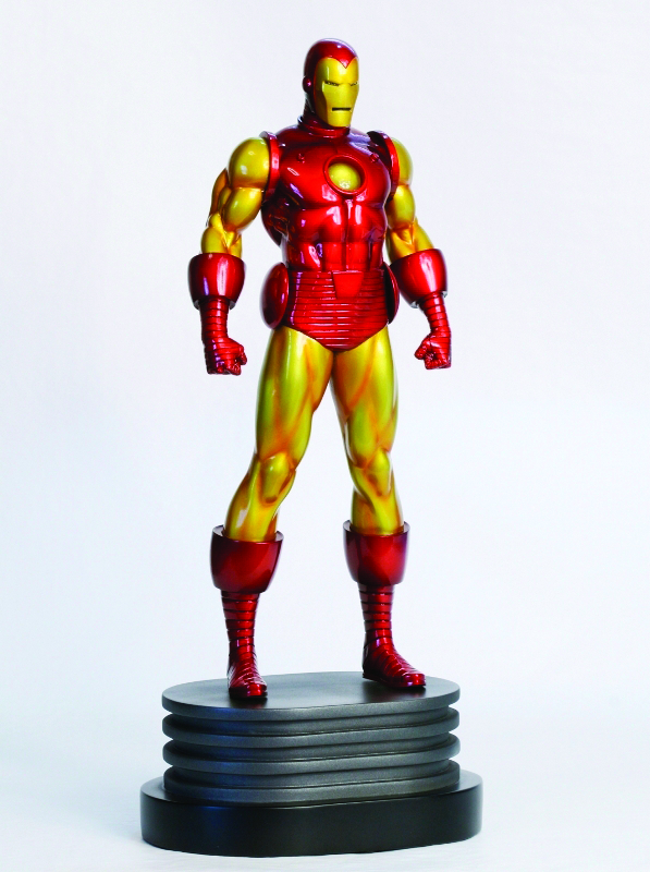 MAR111817 - IRON MAN CLASSIC MUSEUM STATUE - Previews World