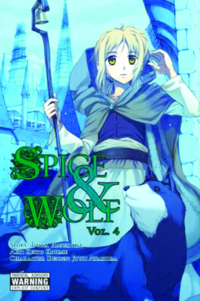 (USE JUL148176) SPICE AND WOLF GN VOL 04 (MR)