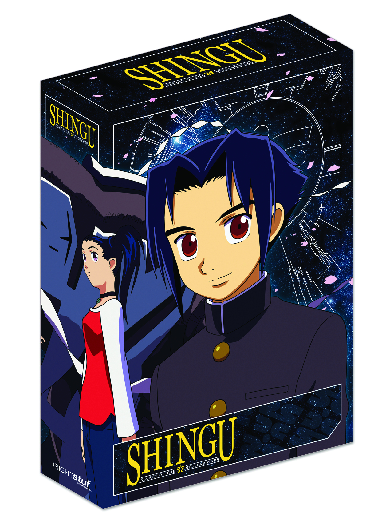 DVD - Right Stuf