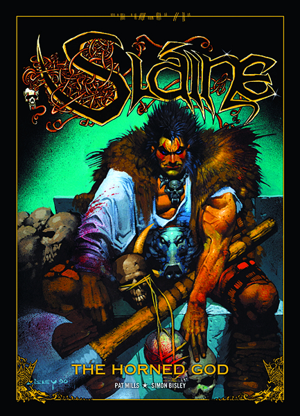 MAR111233 - SLAINE THE HORNED GOD HC (S&S ED) - Previews World