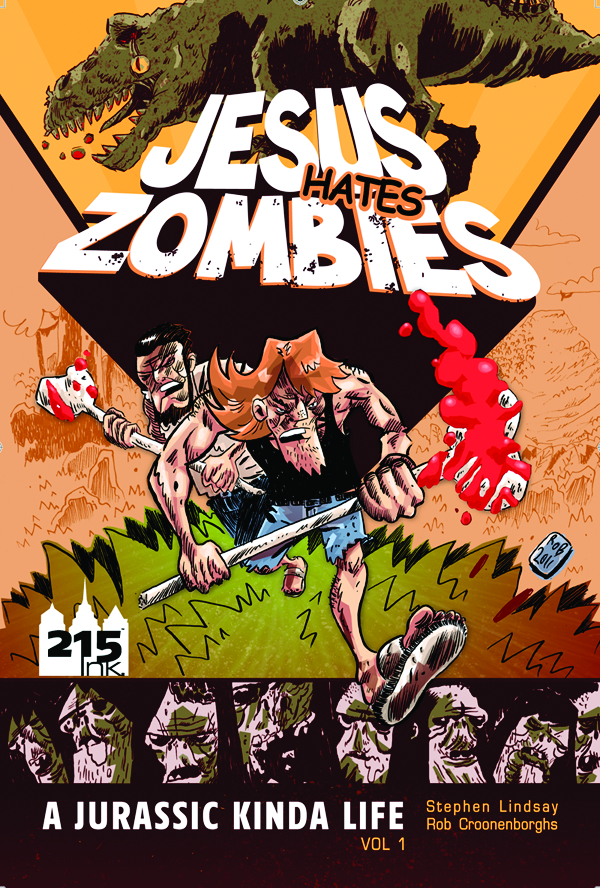 Mar111277 Jesus Hates Zombies Jurassic Kinda Life Gn Vol 01 Mr Previews World