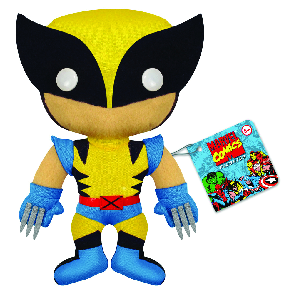 Marvel store wolverine plush