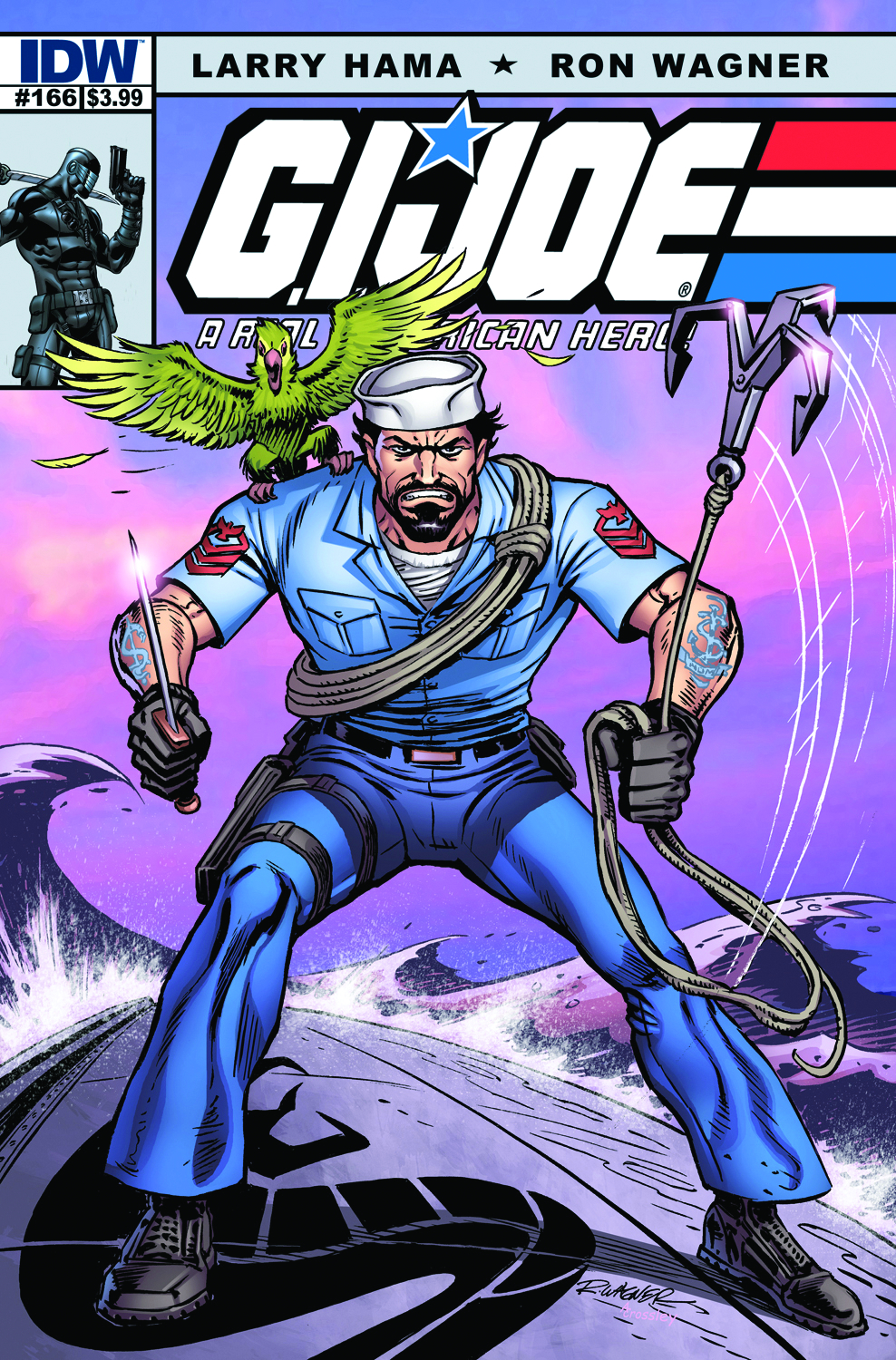 Mar110428 Gi Joe A Real American Hero 166 Previews World