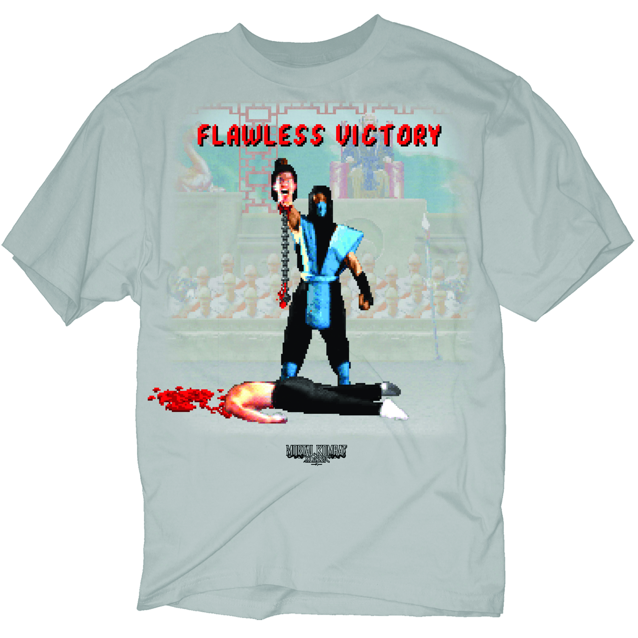 Flawless Victory!, By Mortal Kombat