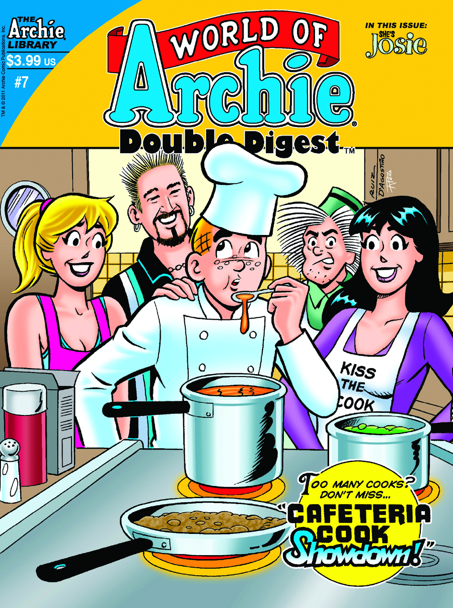 WORLD OF ARCHIE DOUBLE DIGEST #7