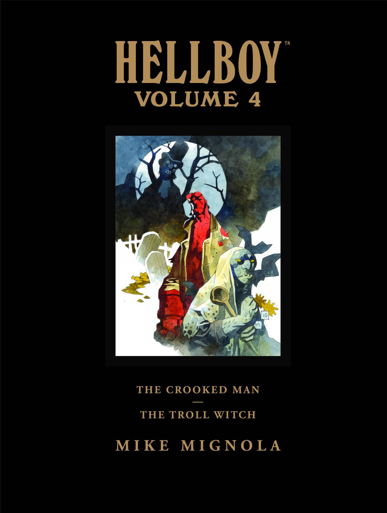 HELLBOY LIBRARY HC VOL 04 CROOKED MAN (MAR110034)