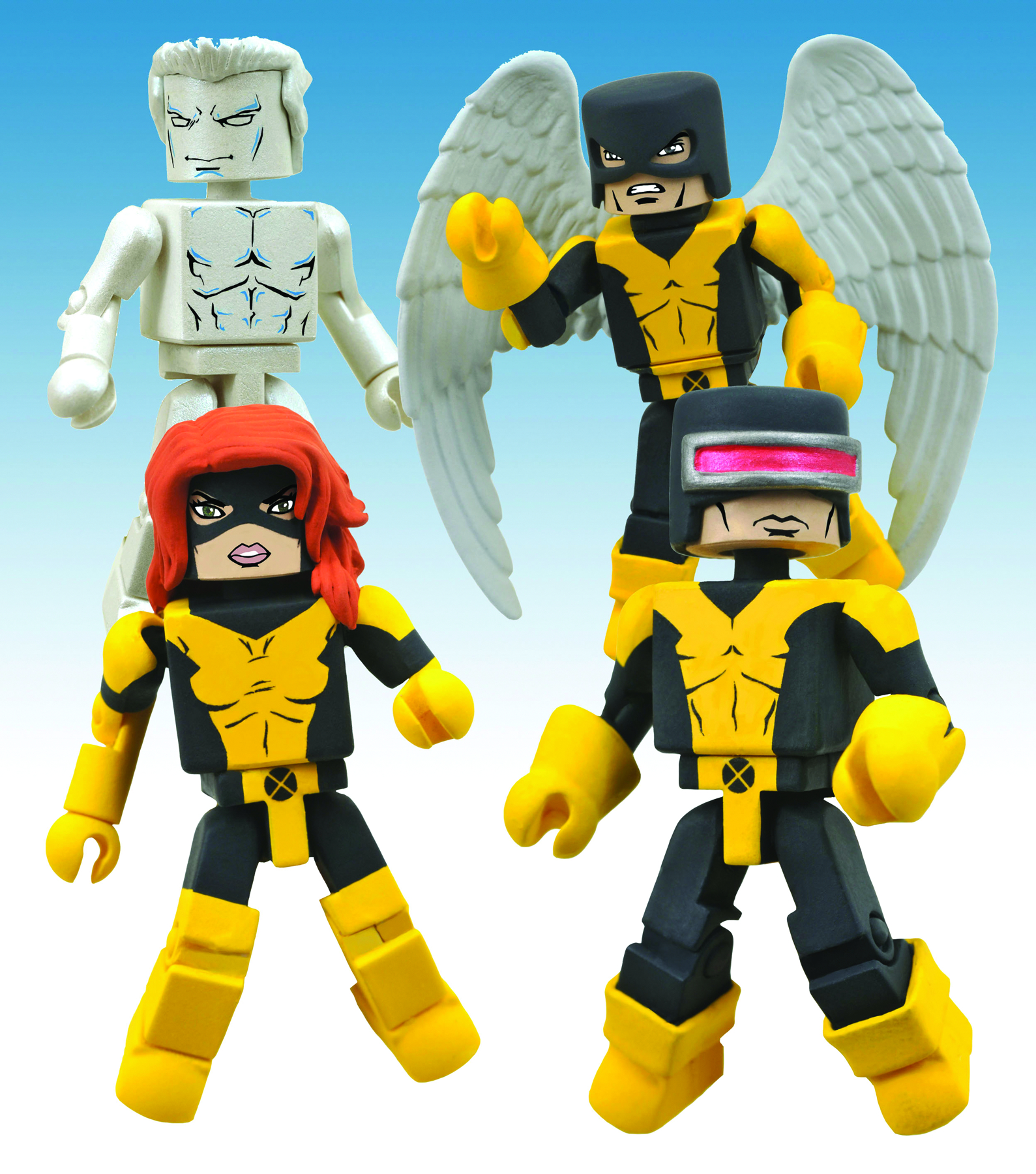 APR111703 - MARVEL MINIMATES X-MEN 1ST CLASS BOX SET - Previews World