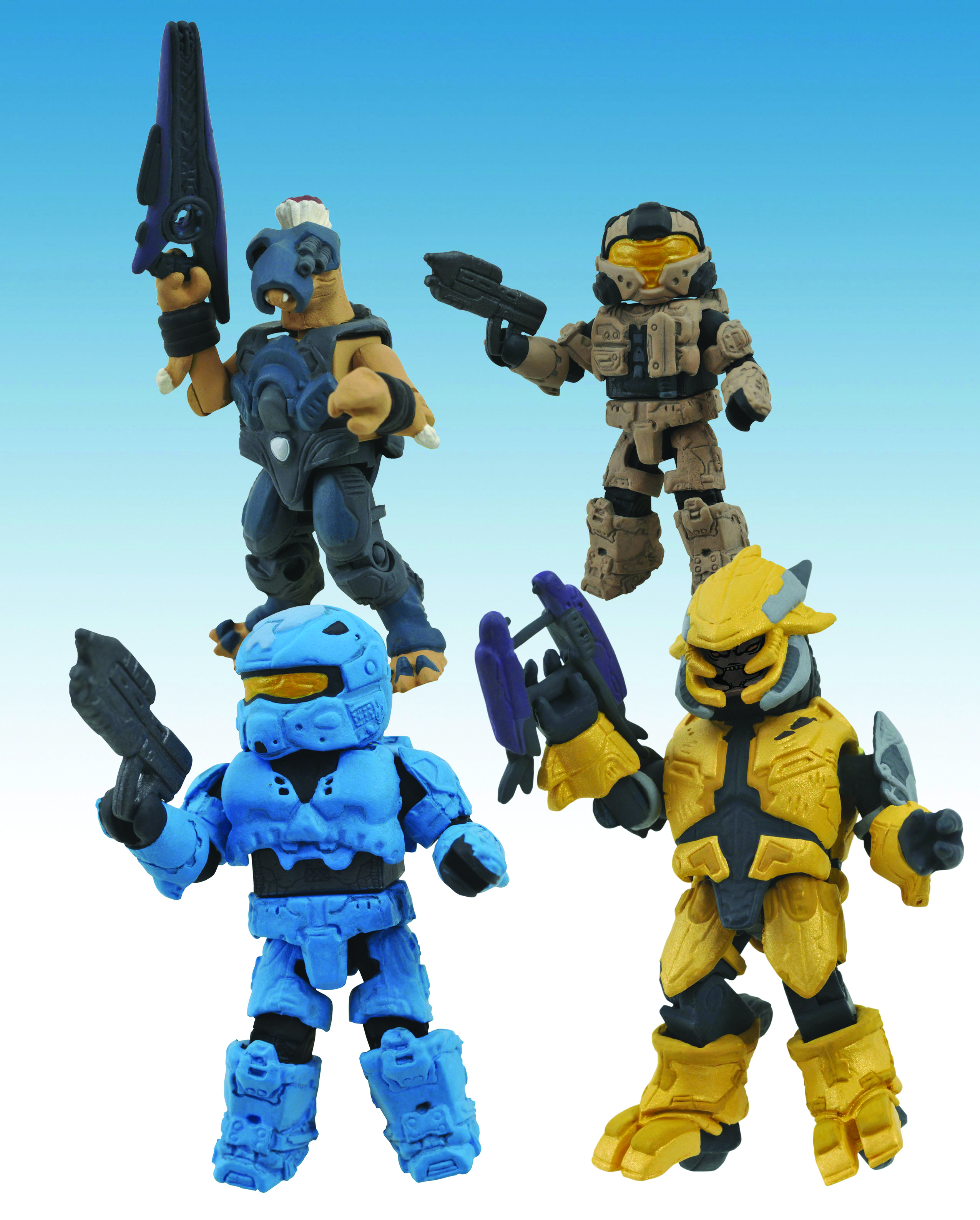 Minimates halo hot sale