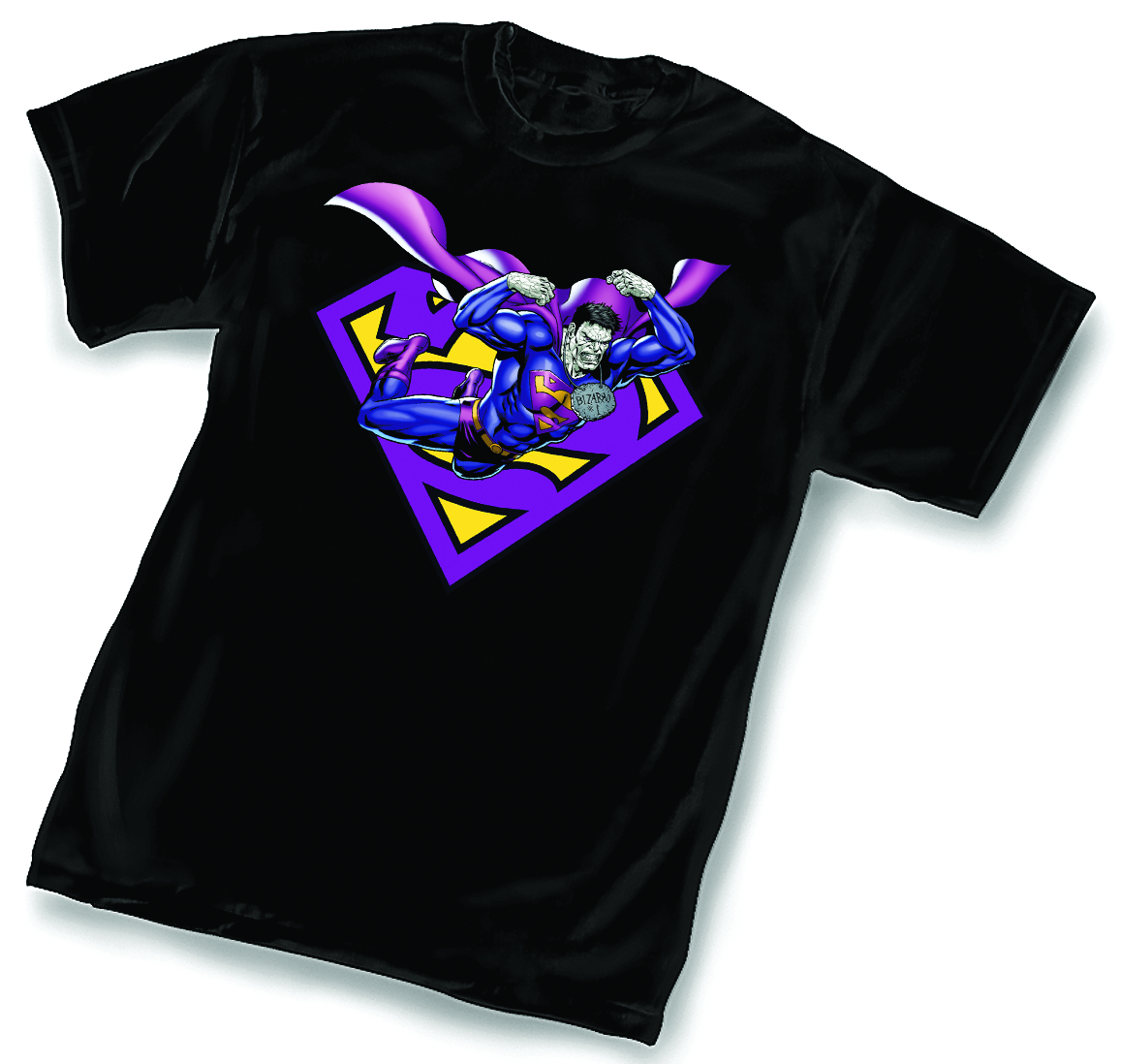 MAR111534 DC UNIVERSE BIZARRO SUPERMAN T S XL Previews World