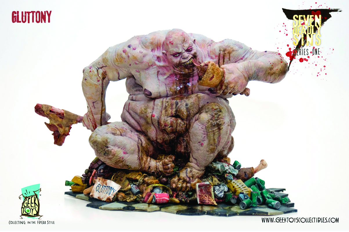 MAR111867 - SEVEN DEADLY SINS THE GLUTTONY STATUE - Previews World