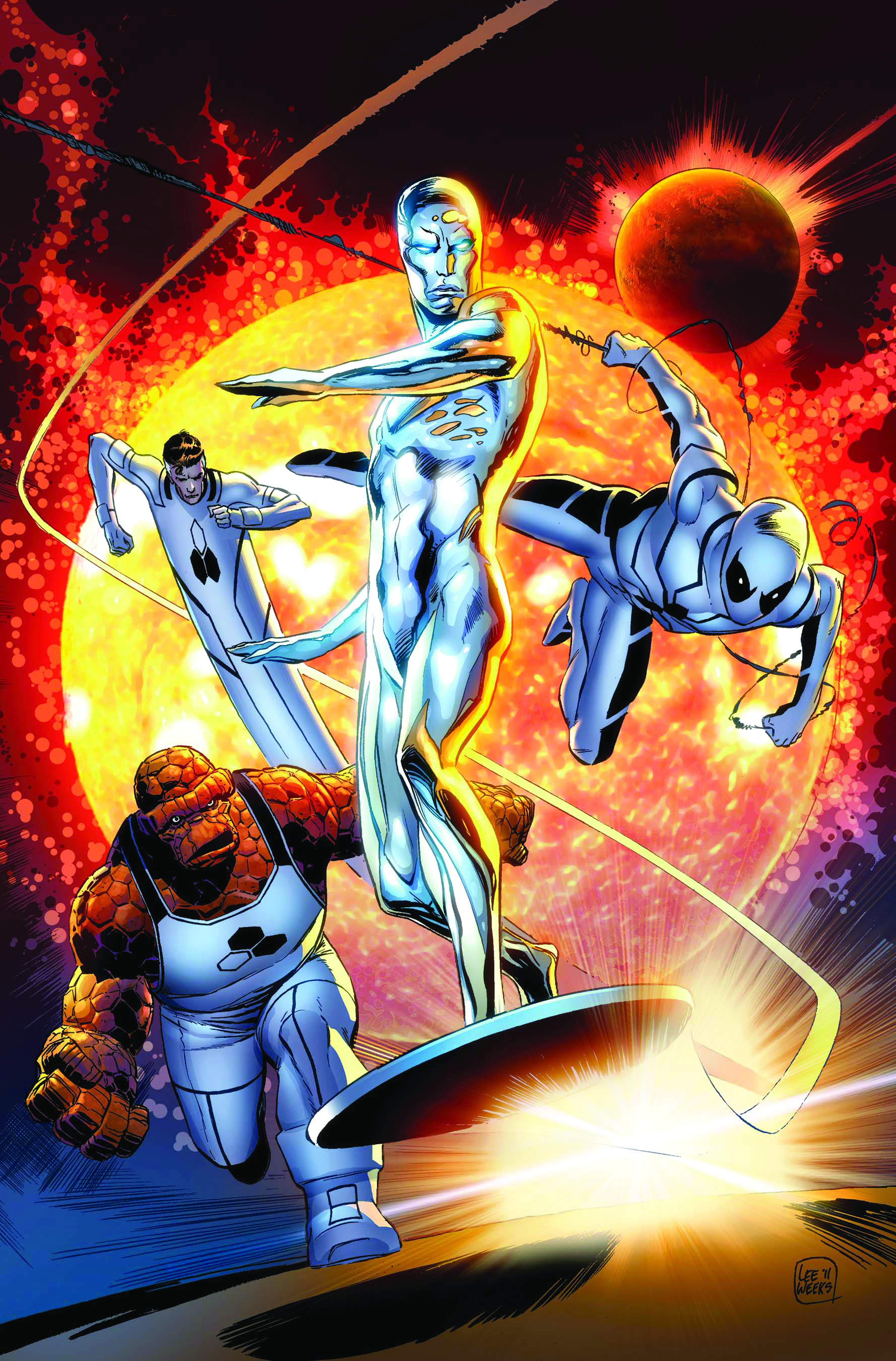 SILVER SURFER #4 (OF 5)