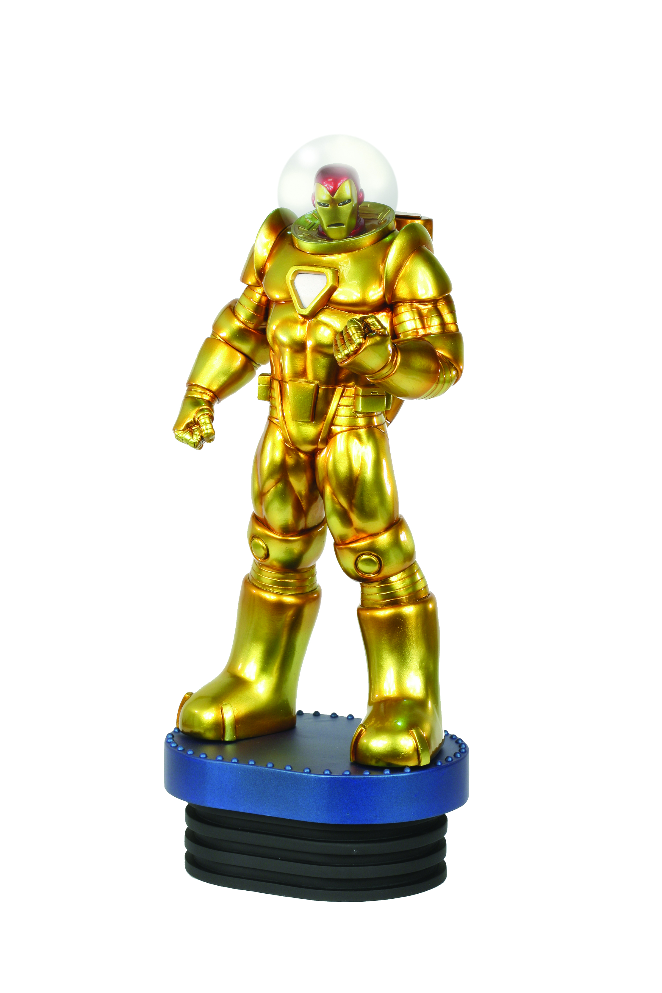 DEC108207 - IRON MAN HYDRO ARMOR PX STATUE - Previews World