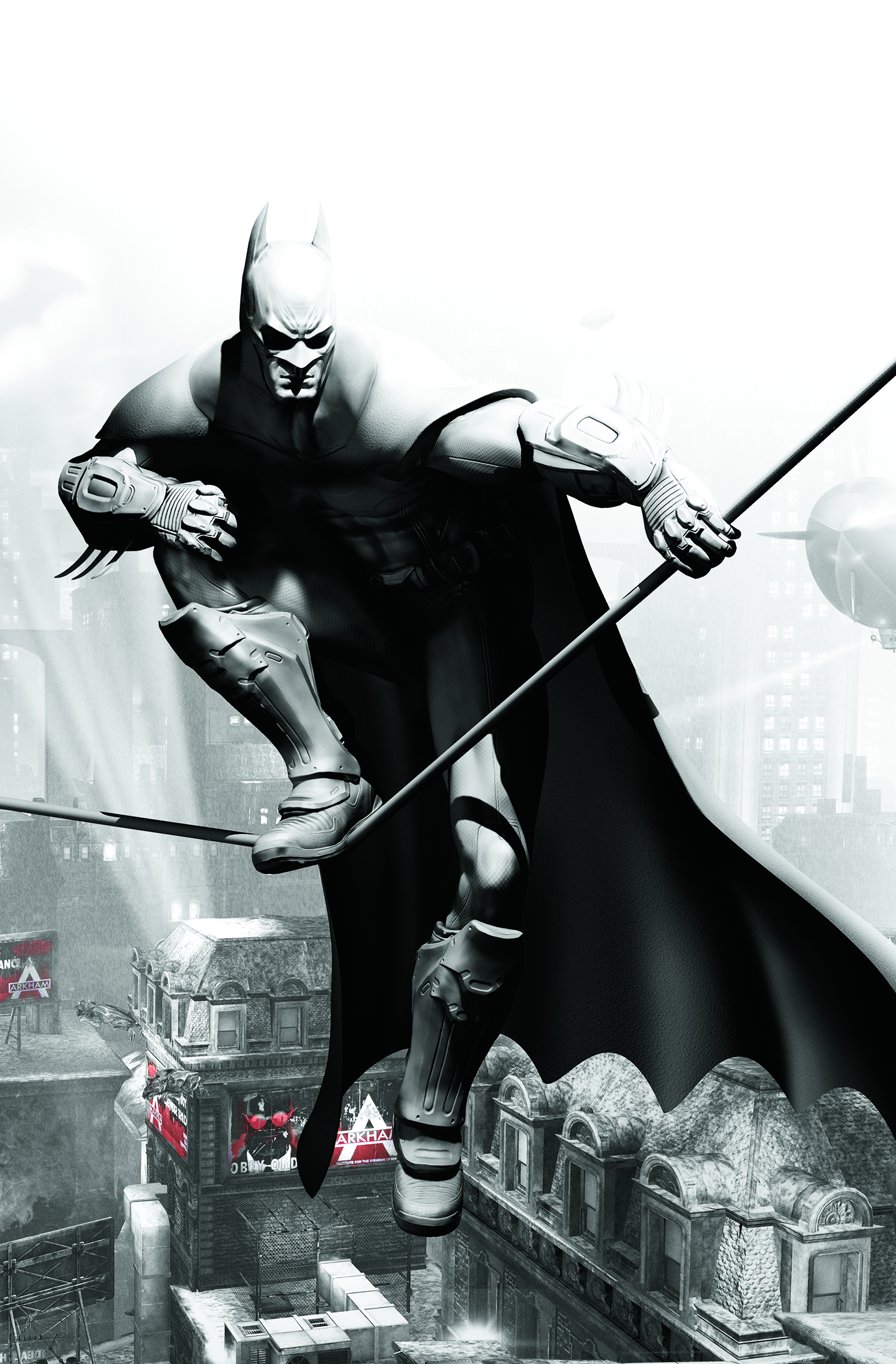 batman arkham city cover