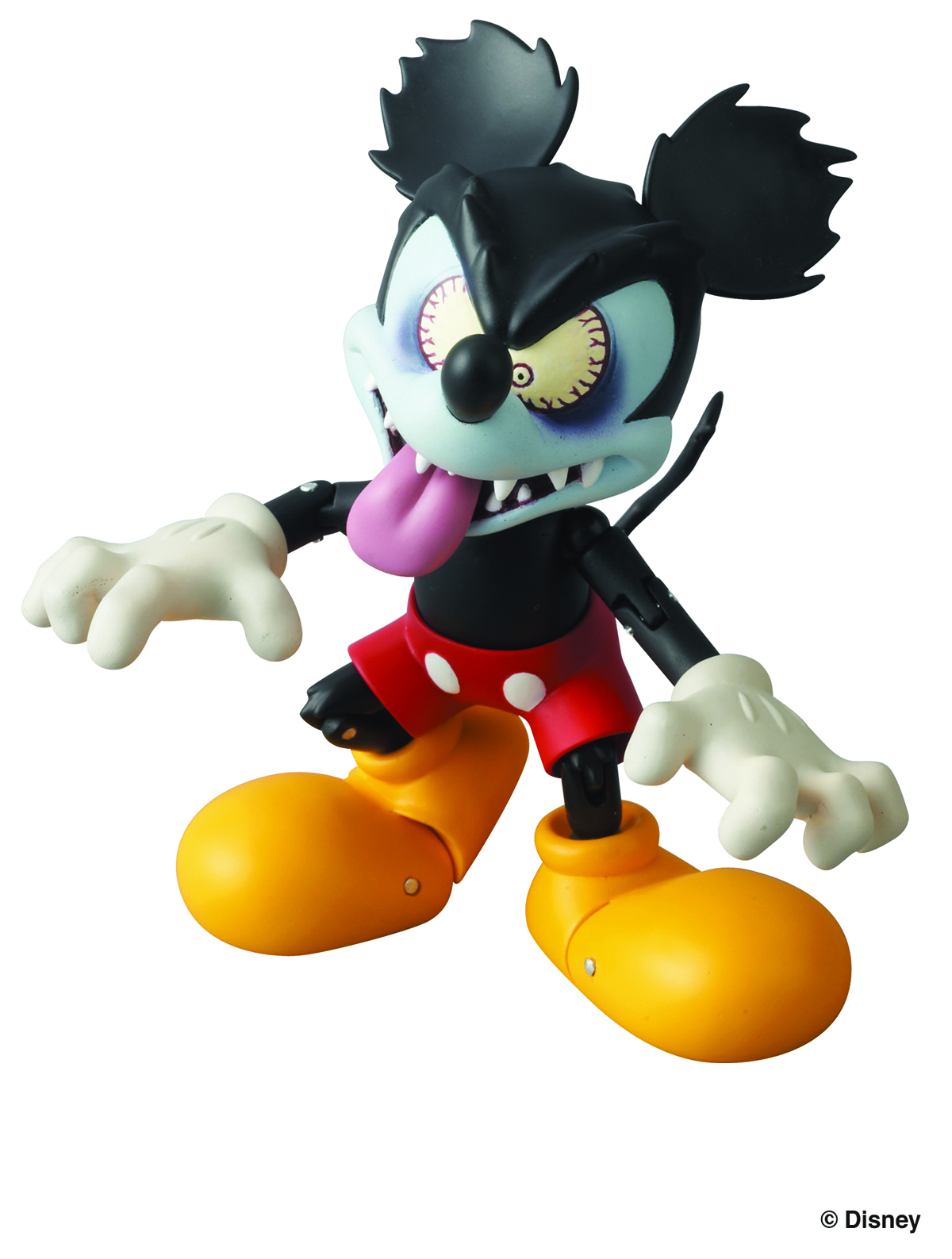 Runaway brain sales mickey figure