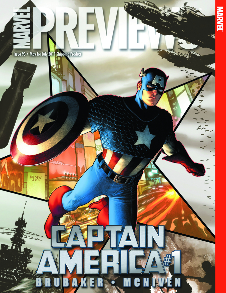 MARVEL PREVIEWS MAY 2011 EXTRAS