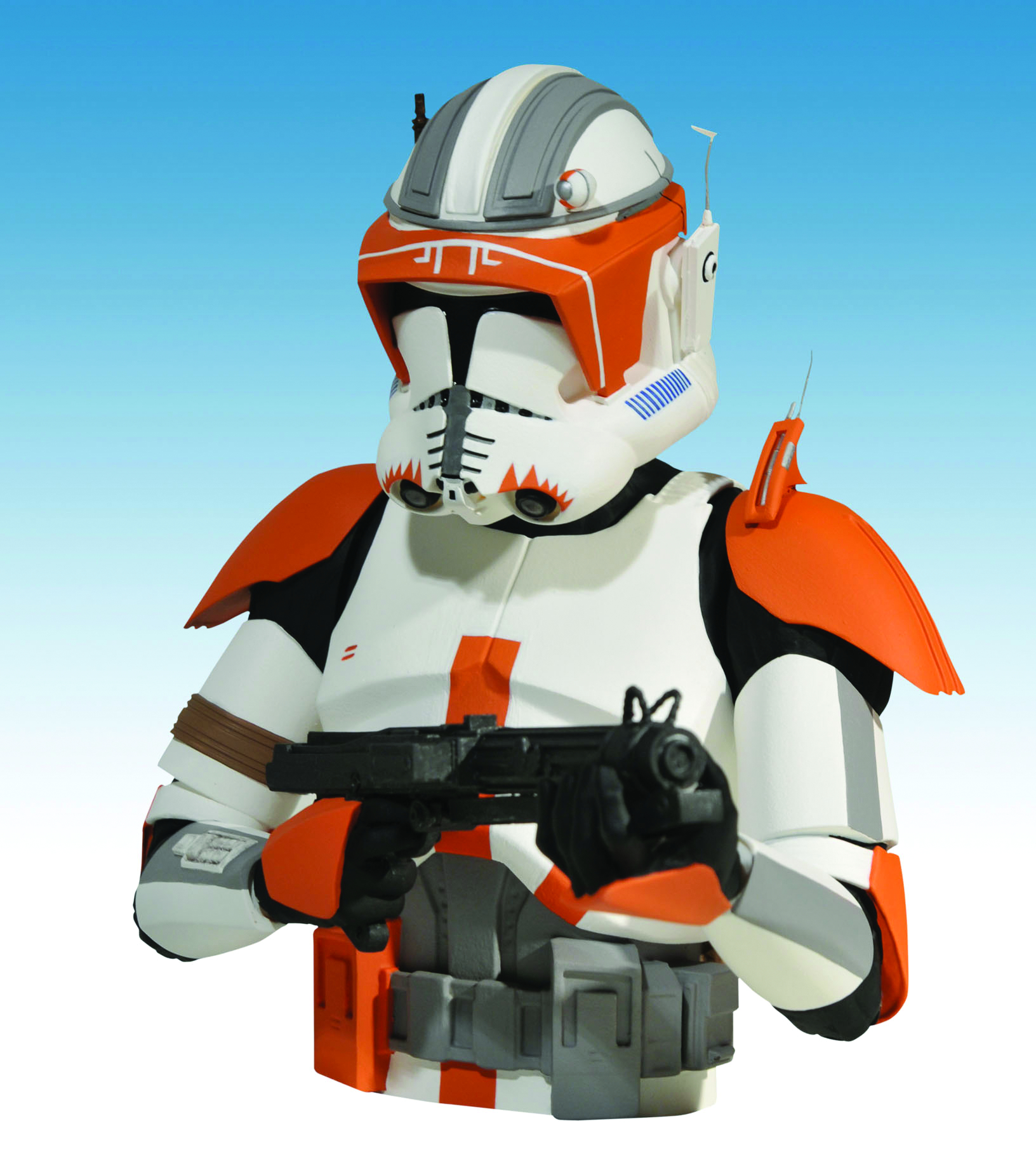 JUN111758 - STAR WARS COMMANDER CODY BUST BANK - Previews World