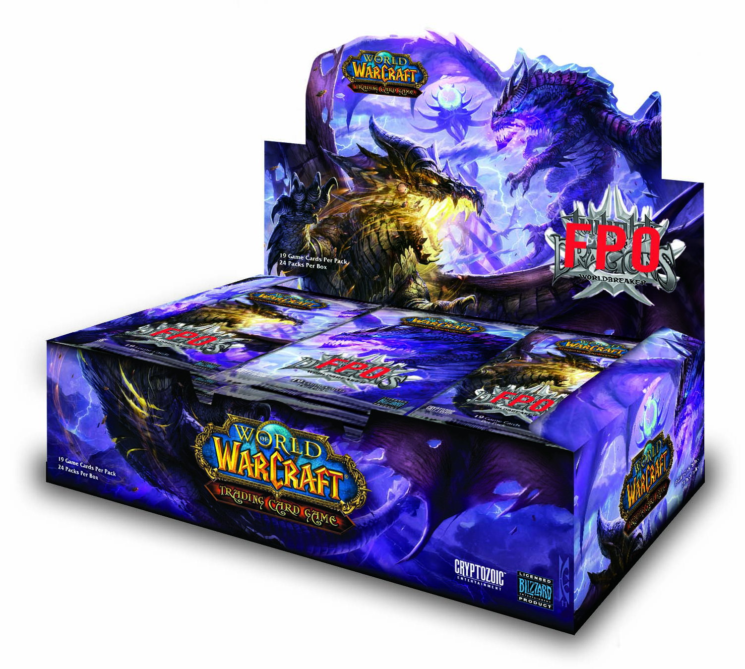 APR112045 - WOW TCG TWILIGHT DRAGONS BOOSTER PACK DIS - Previews World