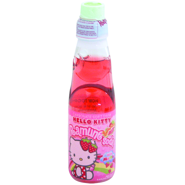 APR111944 - HELLO KITTY RAMUNE SODA STRAWBERRY - Previews World