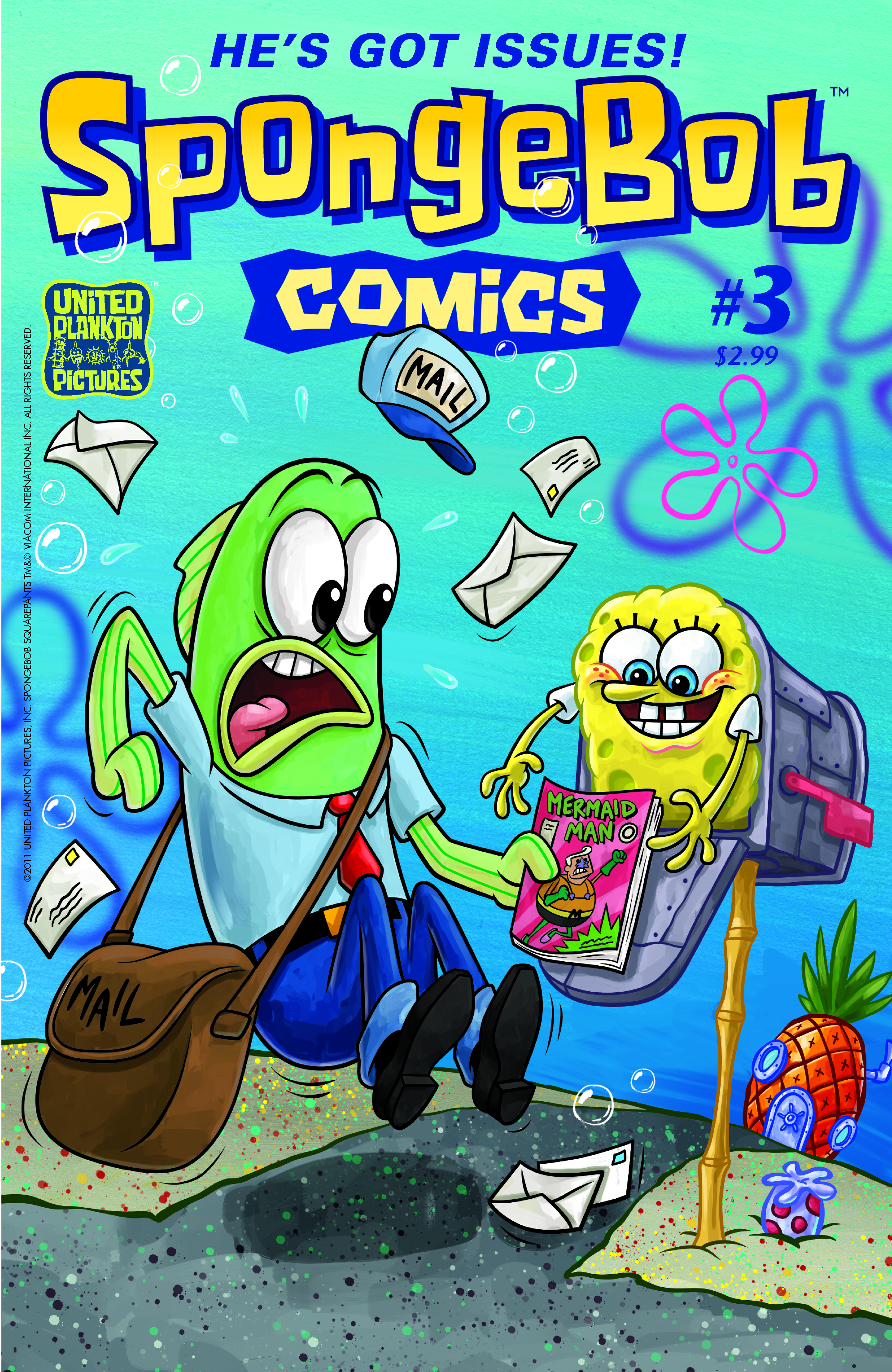 SPONGEBOB COMICS #3