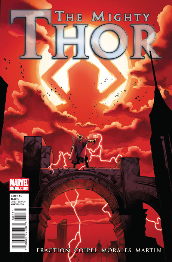 MIGHTY THOR #3