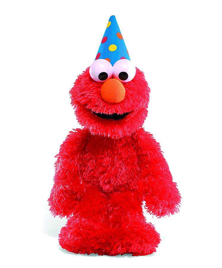 happy birthday elmo toy