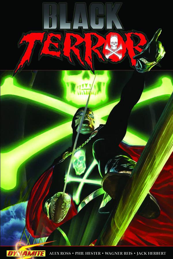 PROJECT SUPERPOWERS BLACK TERROR TP VOL 03 INHUMAN REMAINS (