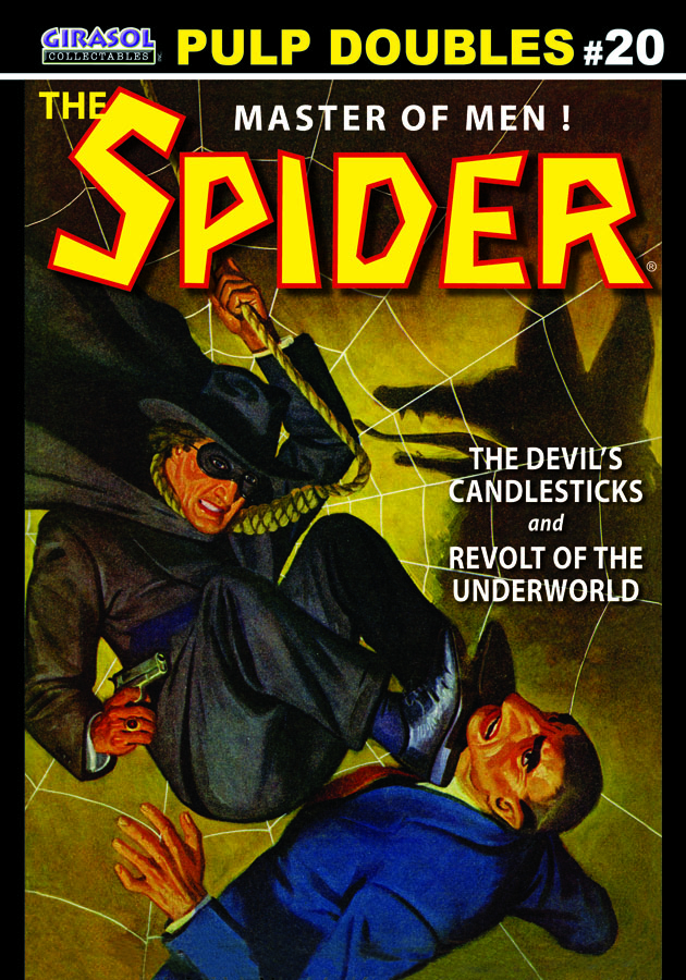 MAY111378 - GIRASOL PULP DOUBLES THE SPIDER VOL 20 - Previews World