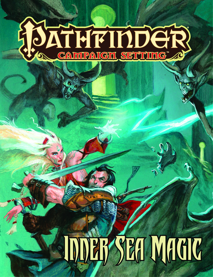 JUN112163 - PATHFINDER CAMPAIGN SETTING INNER SEA MAGIC - Previews World