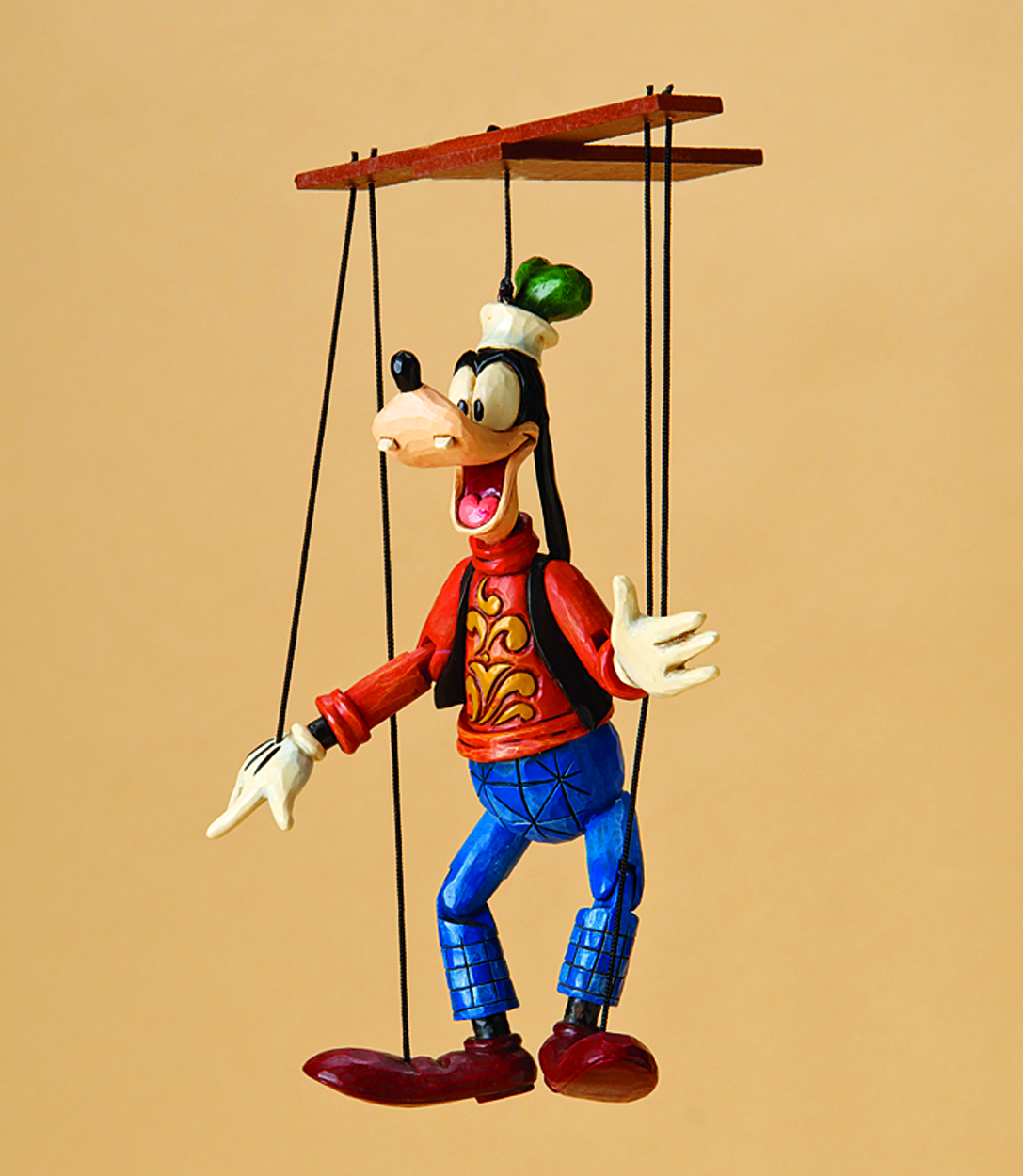 Printnovex Disney Traditions Marionette Stand for Mickey, Minnie, Donald,  Goofy, Tinkerbell or Steamboat Willie NOTE This is for STAND ONLY 