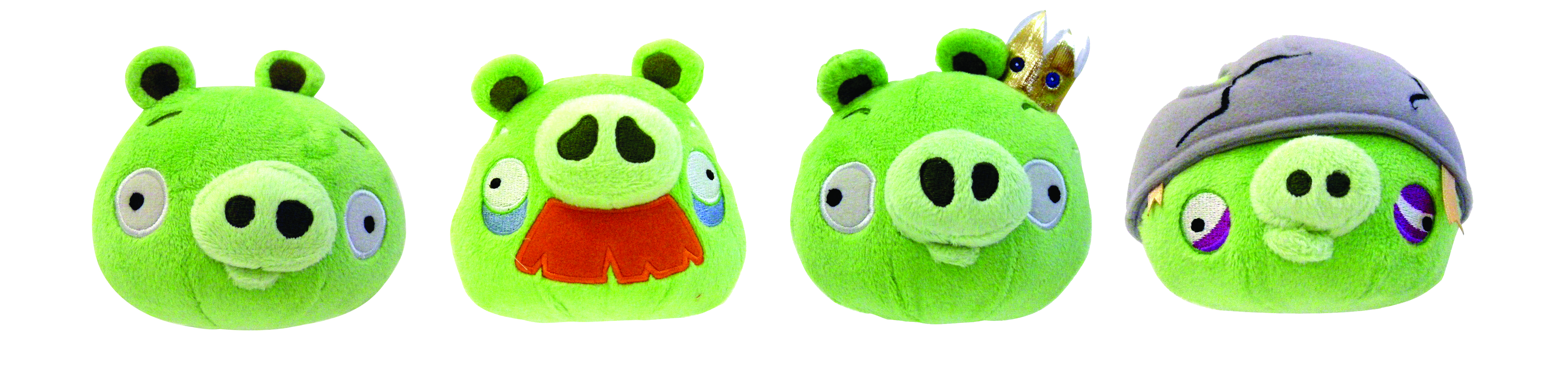 angry birds plush toys pigs